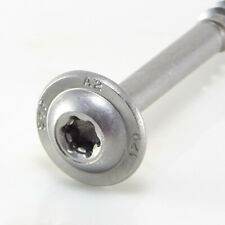 Dresselhaus Tellerkopfschrauben Edelstahl V2A Holzschrauben A2  Torx Schrauben d