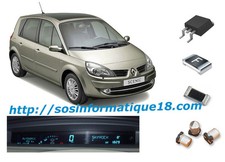 Renault Scenic 2 dash