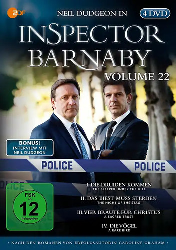 Inspector barnaby vol 4 - inspector, vol.