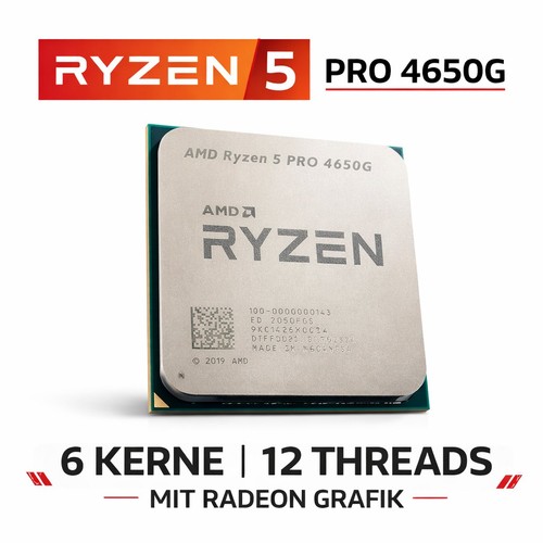 Cpu amd ryzen pro - ryzen, 6x