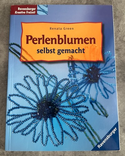 Perlenblumen selbst gemacht
