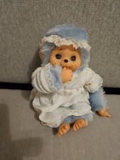 Monchichi mit blauen Augen