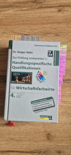 Zur prüfung vorbereiten - zur, in