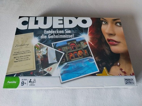 Parker cluedo entdecken - cluedo, sie