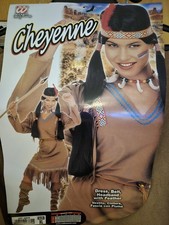 Indianer Indianerin Kostüm