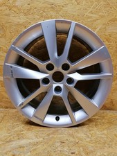 1x Alufelge 17 Zoll 7.0" 5x112 49ET 5E0601025BG Skoda Octavia Iii Rim Wheel