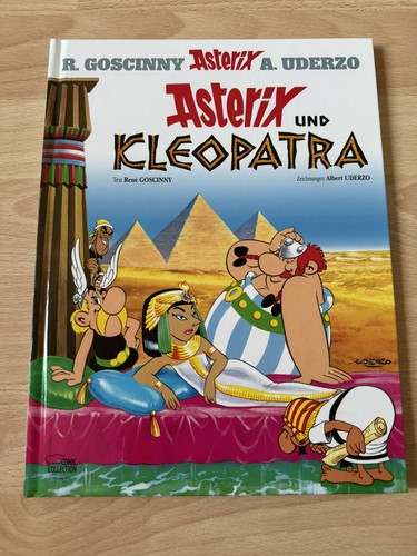 Asterix und kleopatra - asterix,