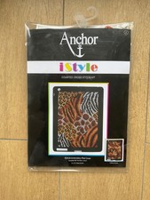 Anchor Zählstich-Kit iPad Hülle Schutzhülle Tiermotive Mehrfarbig iPad 2 3 4