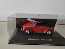 modellauto 1 43 VW Käfer Cabrio 1302 LS 1971