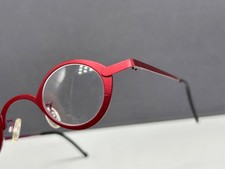 Eyetem Brille Damen Rot rund oval kleine Gläser panto Theo 101