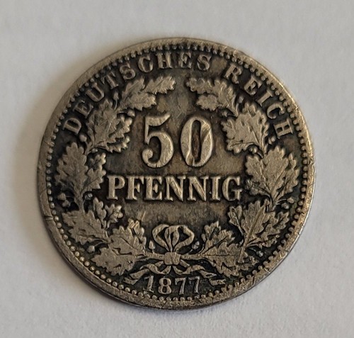 Pfennig deutschland 1877 - 50, h