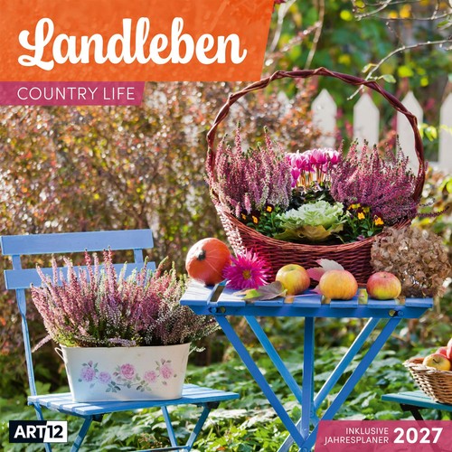 Landleben kalender 2027 - kalender,