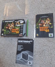 DONKEY KONG 64 NINTENDO 64