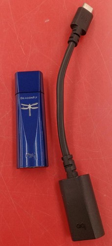 Audioquest dragonfly cobalt - dragonfly,