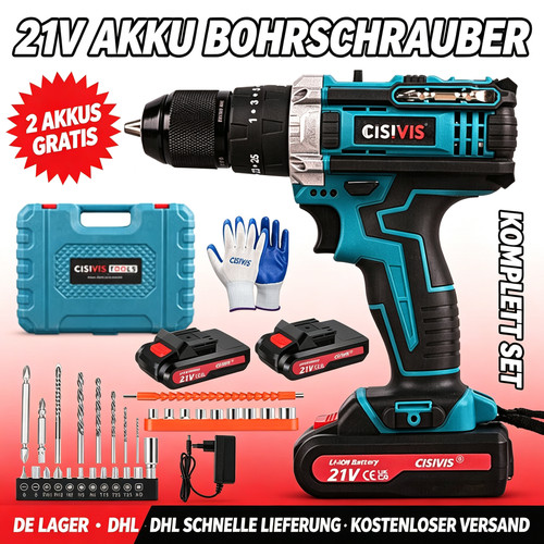 Neu cisivis 21v akku - neu,