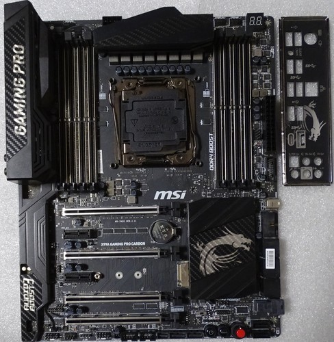 Msi x99a gaming pro - msi, mainboard