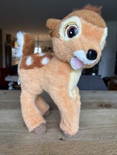 Kuscheltier Plüschtier Bambi Original Walt Disney Vintage Stofftier Rehkitz