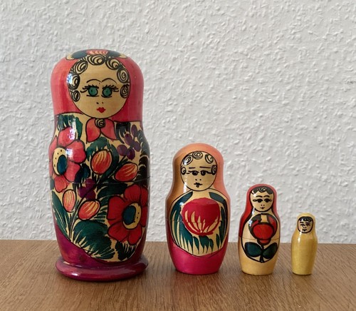 Matrjoschka matroschka - matrjoschka!,