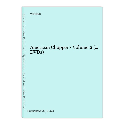 American chopper volume - volume, 2