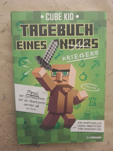 Cube kid tagebuch eines - cube,