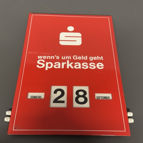 Ewiger kalender stadtsparkasse - ewiger,