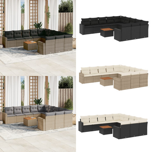 Garten-Sofagarnitur