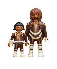 Playmobil Figur Mann Mädchen