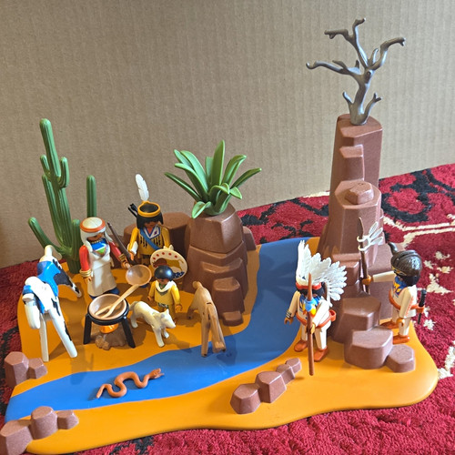 Playmobil western indianer - playmobil,