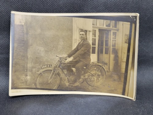 Alte postkarte motorrad - alte, ak
