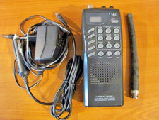 Handscanner-Realistic PRO-27 -Funkscanner - mit Netzgrät und Autobatterieadapter