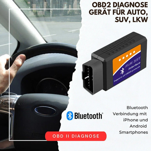Obd2 diagnosegerät bluetooth - obd2,