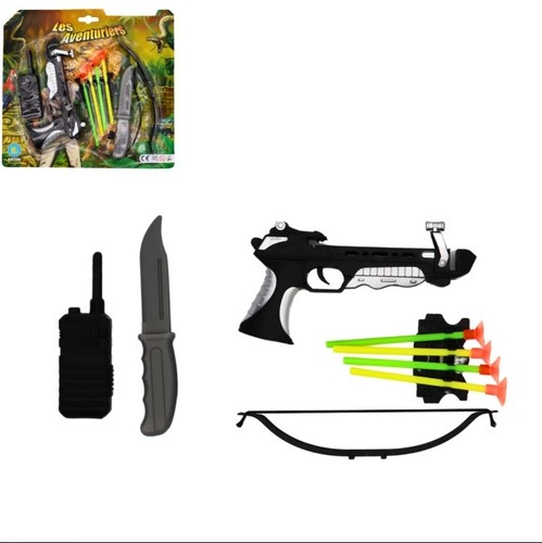Abenteuer set fasching - set,