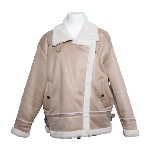 Amisu shearling jacke damen - amisu,, jacke,