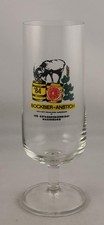 Bockbier Anstich 1984 Glas, VEB Diamant Brauerei  Magdeburg, Sammelglas Neu