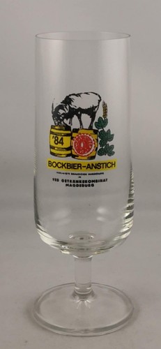 Bockbier anstich 1984 - anstich,