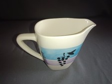 Villeroy & Boch, Yvonne Milchkrug handbemalt, altes Dekor Steingut 4304/3