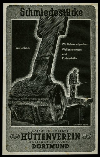 Alte werbung 1940 wellenbock - werbung,
