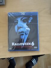 Halloween 6 Der Fluch Des Michael Myers Blu-ray FSK18 *NEU*OVP*