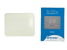Finder Digitaler Chronothermostat Typ BLISS WIFI Thermostat programmierbar