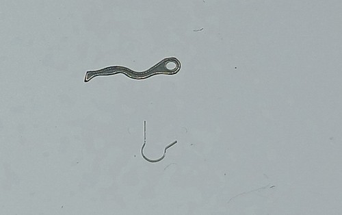 Wippe mit feder für dugena - mit,