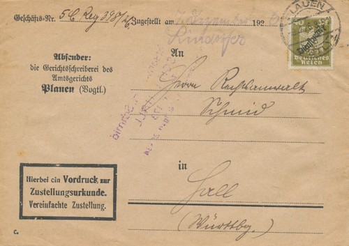 Deutsches reich 1926 - reich,
