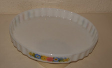 Pyrex Flan/Quiche Schale rund
