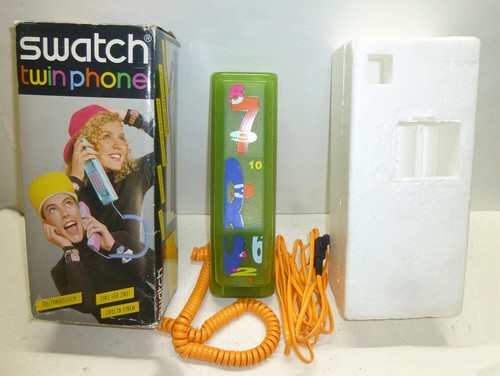 Swatch twin phone numerica - twin, txg