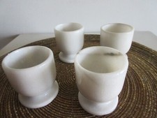 Ostern 4 x Marmor Eierbecher