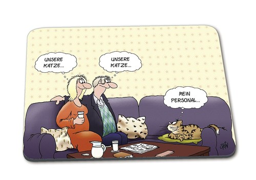 Uli stein mousepad - mousepad, mauspad