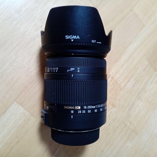 Sigma 250mm 6 - sigma, f3.5-6.3
