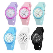Kinder silikon armbanduhr - kinder,