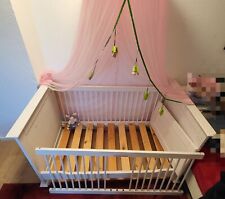 Babybett Kinderbett Juniorbett Melissa Höffner gebr.  sehr gut