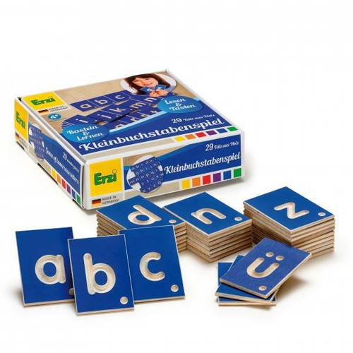 Kleinbuchstaben alphabet holz - kleinbuchstaben,