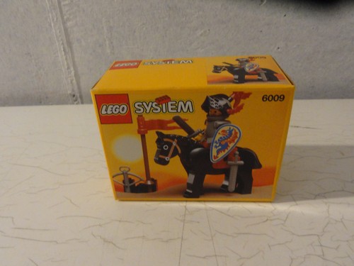 Lego 6009 black knight castle - lego,